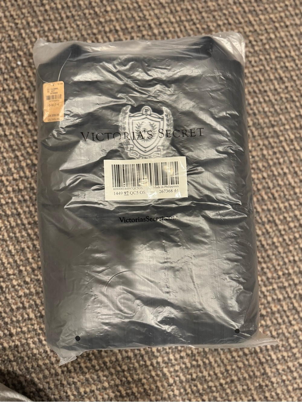 Victoria's Secret NWT- Tote  Black